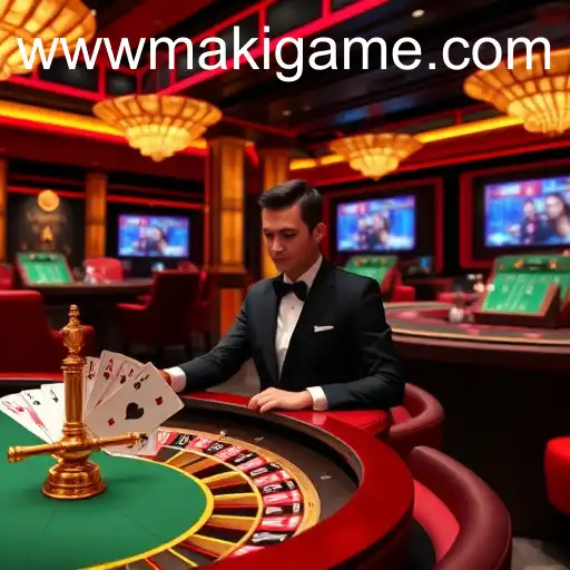 Exploring the Exciting World of Live Casino: An Insight into MakiGame